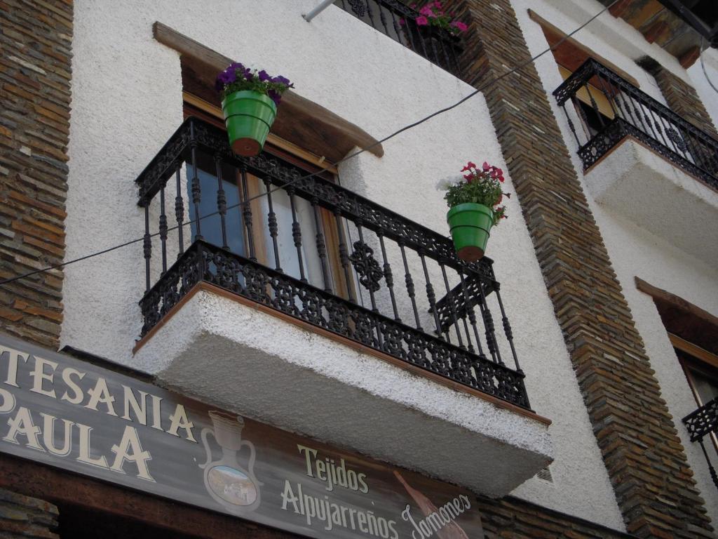 Apartmán Casa Rosa Trevélez Exteriér fotografie