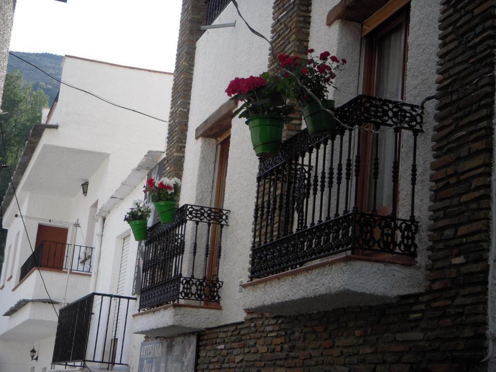 Apartmán Casa Rosa Trevélez Exteriér fotografie