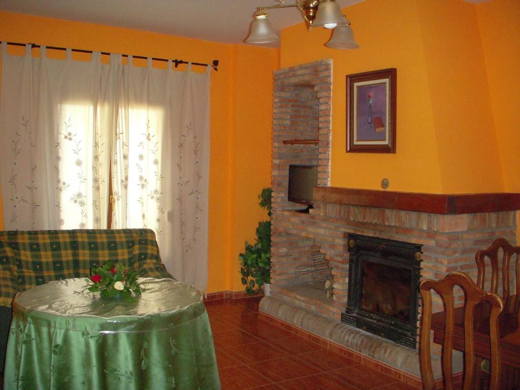Apartmán Casa Rosa Trevélez Exteriér fotografie