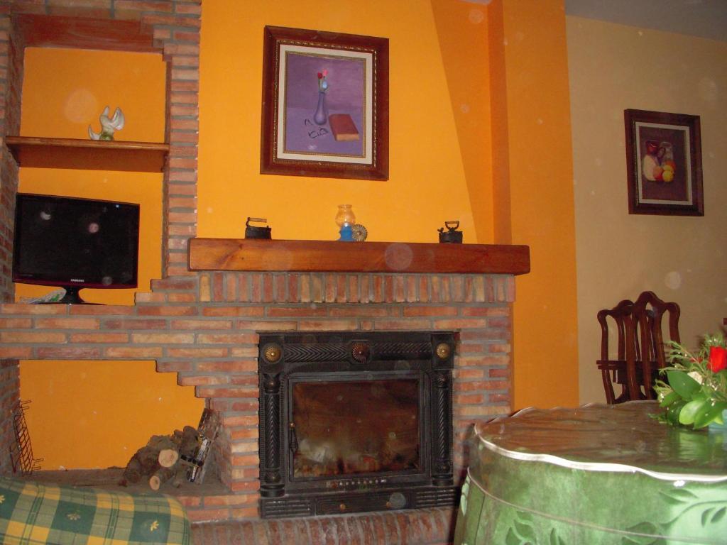 Apartmán Casa Rosa Trevélez Exteriér fotografie