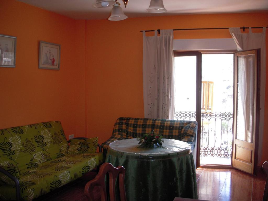 Apartmán Casa Rosa Trevélez Exteriér fotografie