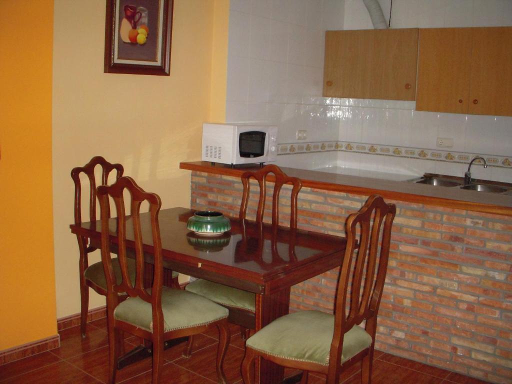 Apartmán Casa Rosa Trevélez Exteriér fotografie