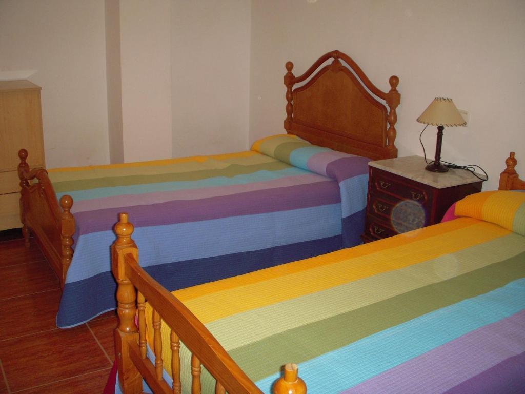 Apartmán Casa Rosa Trevélez Exteriér fotografie
