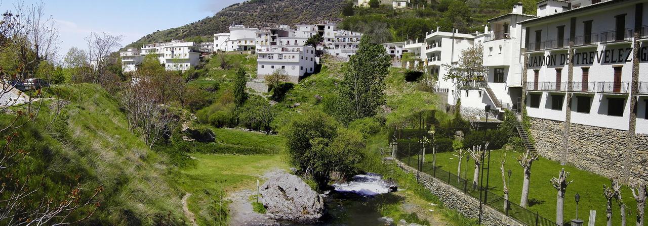 Apartmán Casa Rosa Trevélez Exteriér fotografie